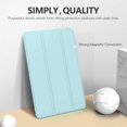 thumbnail image 3 of Funda MoKo para iPad Mini 5/4 7.9" Slim Stand Cubierta Azul Cielo, 3 of 8