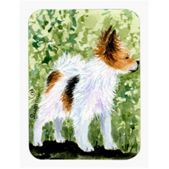 Papillon Mouse Pad & Hot Pad Or Trivet