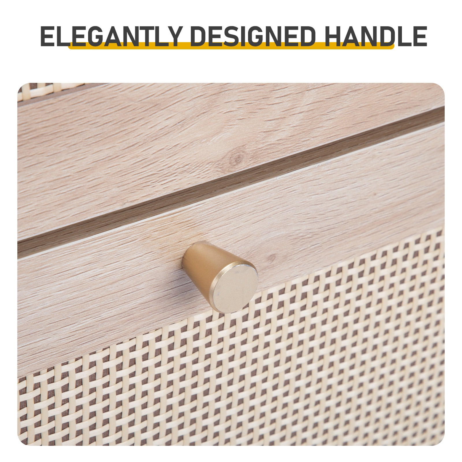 Shoe Cabinet with 1 Drawer & 2 Flip-Down Compartments, Natural Wood Finish Particle Board Shoe Storage Organizer, Space-Saving Entryway Cabinet for Hallway Apartment
