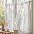 thumbnail image 4 of [ Cortinas jinchan estampado Boho Mudcloth 92x91 cm 2 paneles ], 4 of 9