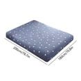 thumbnail image 4 of AZXY King Fitted Sheet 78.7"×70.8", Fully Wrapped Stretch Elastic Fitted Sheet, Soft Brushed Microfiber Mattress Cover, Deep Pocket Anti-Slip, Fitted Sheet for King Bed, 4 of 7