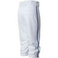 thumbnail image 2 of Wire2wire Youth Tournament Piped Knicker Baseball Pant White/Royal Xs, 2 of 2