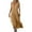 Brown, variant on LLYWEY Casual Linen Dresses for Women Trendy Sleeveless V-Neck Long Maxi Sundress Boho Beach Vacation Summer Dresses
