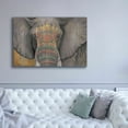 thumbnail image 6 of Epic Graffiti 'Tattooed Elephant' by Britt Hallowell, Canvas Wall Art, 54"x40", 6 of 8