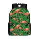 thumbnail image 1 of Fotbe Flamingo Mochila de Viaje para Laptop, Mochila Ejecutiva Delgada y Resistente 15.6", 1 of 8