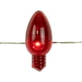 thumbnail image 5 of Northlight Patriotic Retro Style Bulb LED Fairy Lights - 6.25ft - Copper Wire - 20ct, 5 of 7