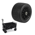 thumbnail image 1 of Roue de Remplacement Extérieure 6 Pouces Double Roulements pour Chariot Pliant, 1 of 5