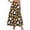 Hot Pink, variant on Edvintorg Womens Winter Skirts Plus Size Fashion Printed High Waisted Casual Maxi Skirt with Pockets Halloween Costumes for Women