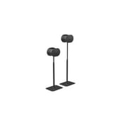 FLEXSON Essentials Adjustable Floor Stands for Sonos Era 300 (Black, Pair)