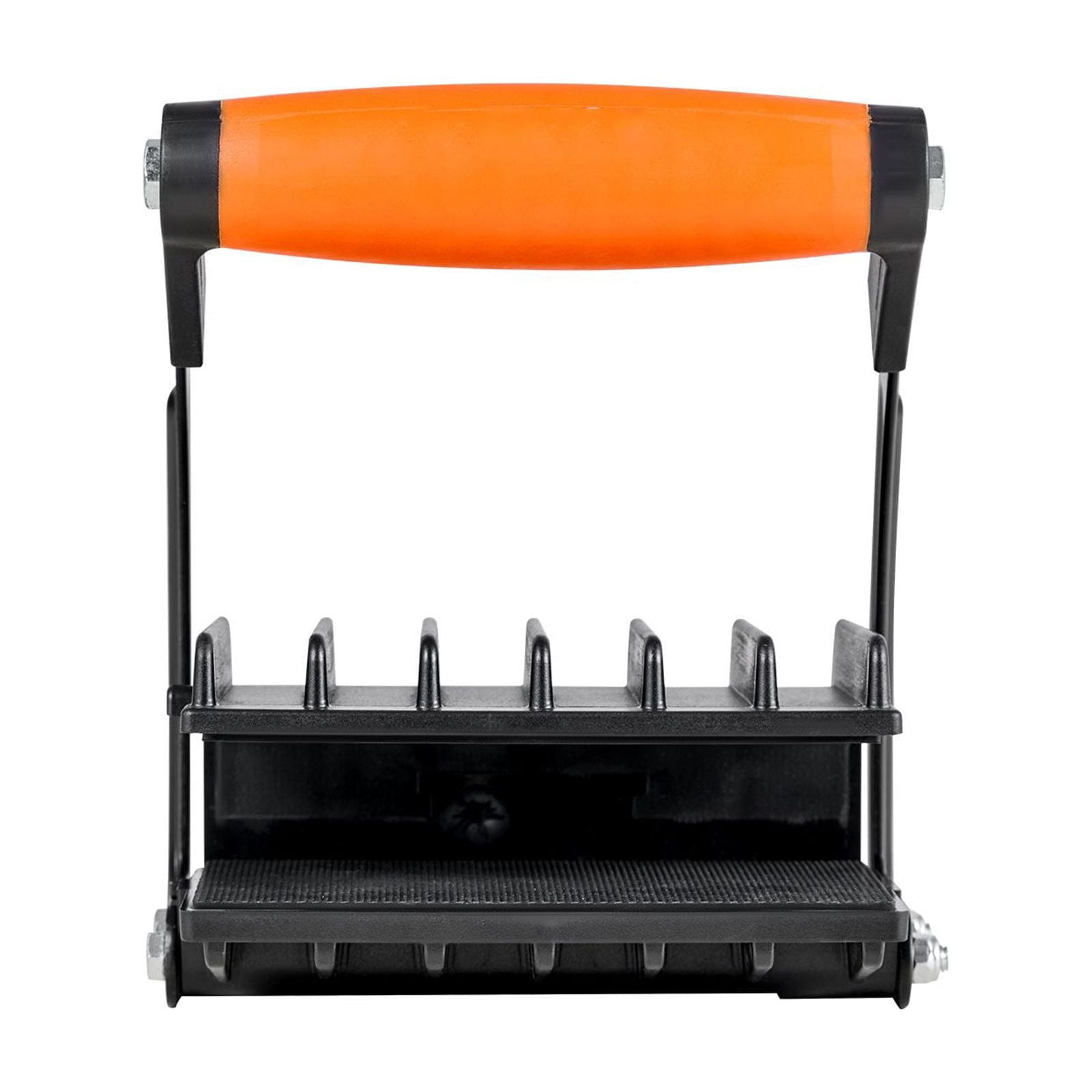 Panel Carrier 2-Pack, 200 lbs Capacity with 0-1 Inch Thickness Range, NBR Rubber Pads, Q235A Steel Arms, TPR Rubber Handles for Drywall Plywood Transport