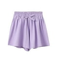 thumbnail image 2 of Baiways Flowy Shorts Girls Athletic Shorts Kids Toddler Youth with Liner 2-in-1 Running, 2 of 5