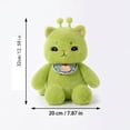 thumbnail image 3 of Kiddiway Kitty Cat Plush Stuffed Animal - Soft Cat Plush for Feline Lovers, Kids Gift, Bedroom Decor, Playmate and Hugs,C, 3 of 8