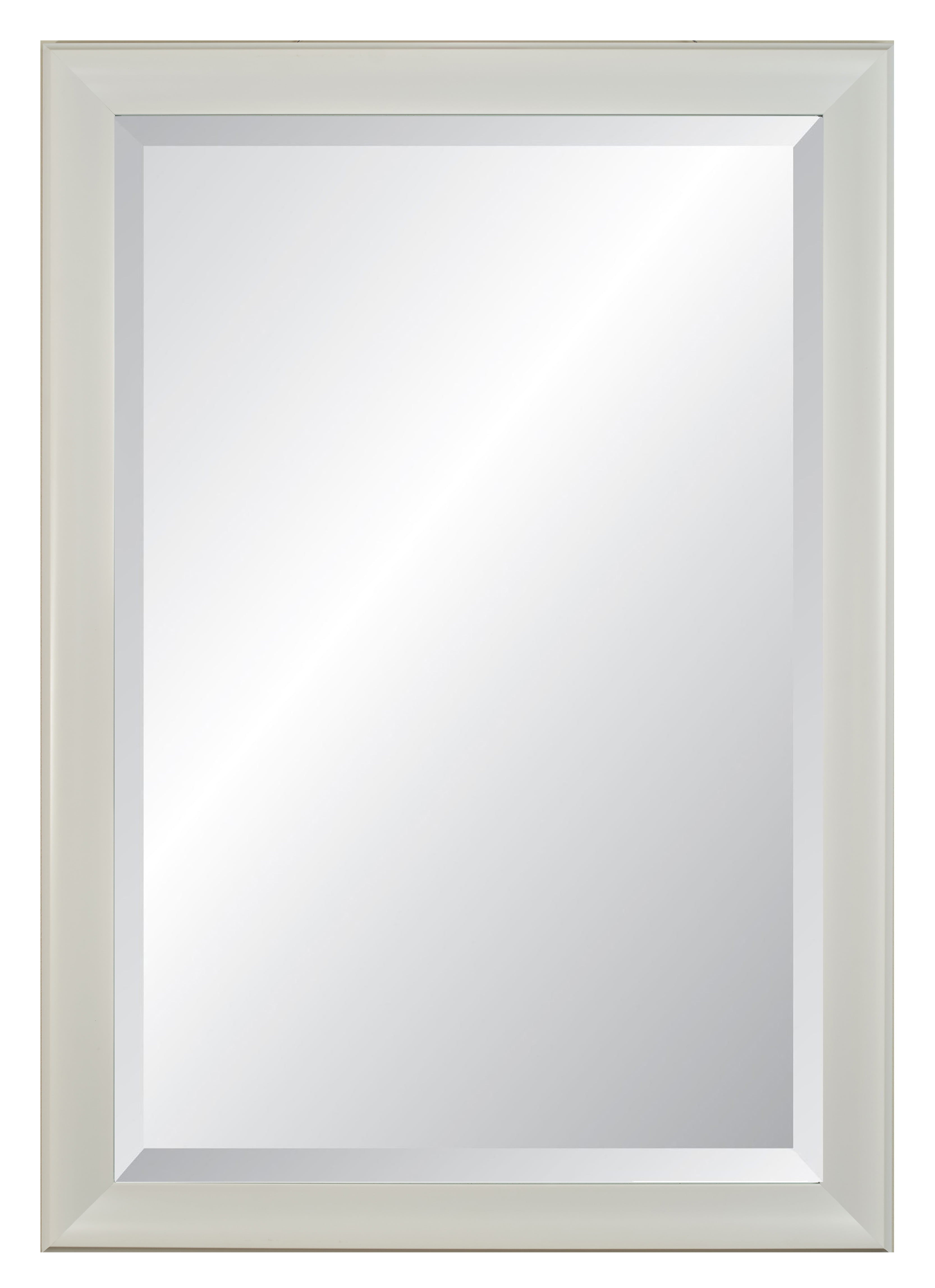 white framed mirrors for sale