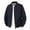 A1-Dark Blue, variant on Havenx Mens Full Zip Bomber Jackets Baseball Collar Long Sleeve Jackets with Pockets Solid Color Flight Coat Jackets Lightweight Breathable Winter Fall Outdoor Clothes,Dark Blue 3XL