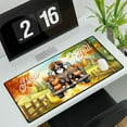 thumbnail image 3 of Hello Fall Autumn Bernese Mountain Dog Pumpkins Pickup Truck Desk Mat Full Keyboard Mouse Pad Berner Lover Gifts Large Mousepad - 13011, 3 of 5