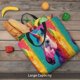 thumbnail image 5 of Easygdp Watercolor White Horse Bolsa Tote para Mujer, Bolso de Hombro para Trabajo, Playa, Viajes, Compras y Supermercado, 5 of 7