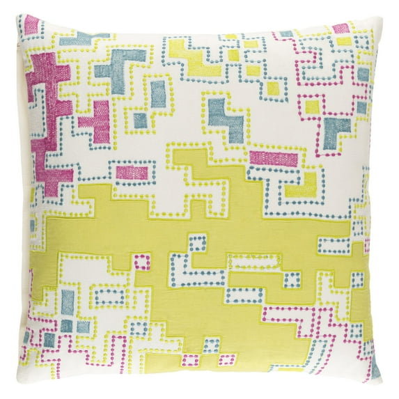 Surya Macro Decorative Throw Pillow