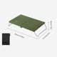 thumbnail image 2 of Mini mesa plegable de acero al carbono para acampar al aire libre mesa plegable para acampar al aire libre Picnic, 2 of 8