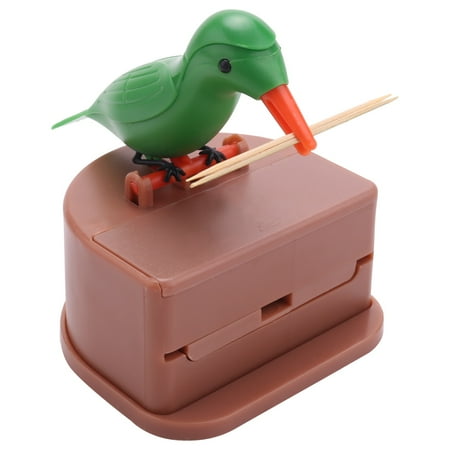 

Dispenser Bird Automatic Bird Toothpick Box Toothpick Holder