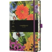 Castelli QC8BI-003 Eden A5 Notebook, Blank, Orchid