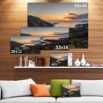 thumbnail image 3 of Ezaro Panorama Galicia Spain - Landscape Canvas Art Print, 3 of 4