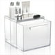 thumbnail image 1 of Caja de Almacenamiento de Toallas Faciales Desechables - Contenedor Acrílico Compatible con Clean Towel XL, 1 of 5