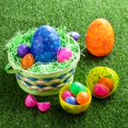 thumbnail image 6 of JOYIN 12 Pcs 6" Upgrade Jumbo Easter Eggs, Marble Large Easter Eggs, Giant&nbsp;Eggs&nbsp;Plastic&nbsp;Fillable Empty Easter Eggs Hunt Basket Stuffers for Kids Party Favors Classroom Prizes, 6 of 8