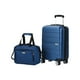 thumbnail image 1 of Maleta de Mano de 20 Pulgadas Rigida Expandible Con Neceser Impermeable Carry On, 1 of 8