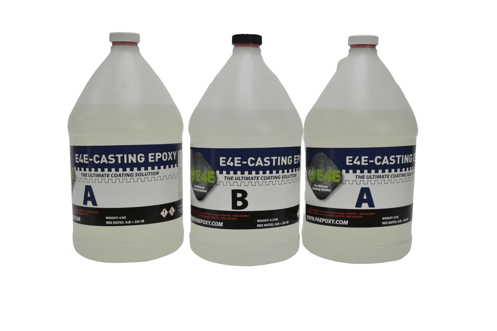 E4ECasting Epoxy