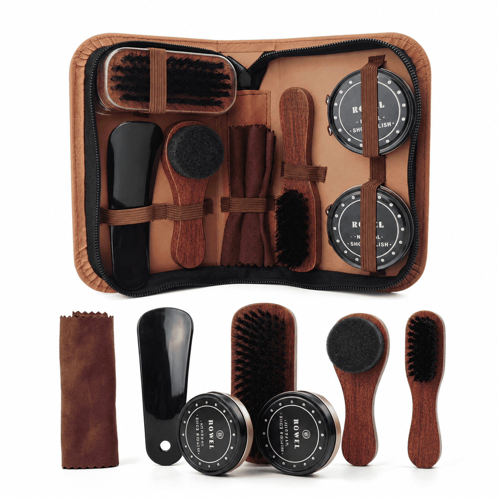 Shoe MGK Hat Cleaner Kit - Foam Cleaner & Brush for Baseball Caps