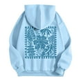 thumbnail image 5 of gibobby Women Hoodies Pullover Casual Thin Sweatshirts with Pockets Loose Fit Long Sleeve Drawstring Design Hoody Sweatshirt,XL, 5 of 6