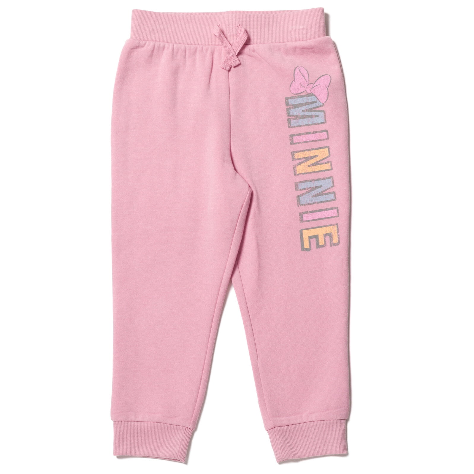 Disney Minnie Mouse Infant Baby Girls Fleece Pullover Hoodie and Jogger Pants Set Infant to Toddler