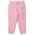 thumbnail image 3 of Disney Minnie Mouse Infant Baby Girls Fleece Pullover Hoodie and Jogger Pants Set Infant to Toddler, 3 of 5