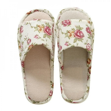 

Newway Cotton and linen material cotton slippers comfortable and resistant to air slippers easy to clean