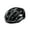 Black-Bright, variant on ROCKBROS Cycling Helmet Keel Structure Hardcore Protection One-piece 3D Lining Modling Quick-release Magnetic Buckle Bike Helmet
