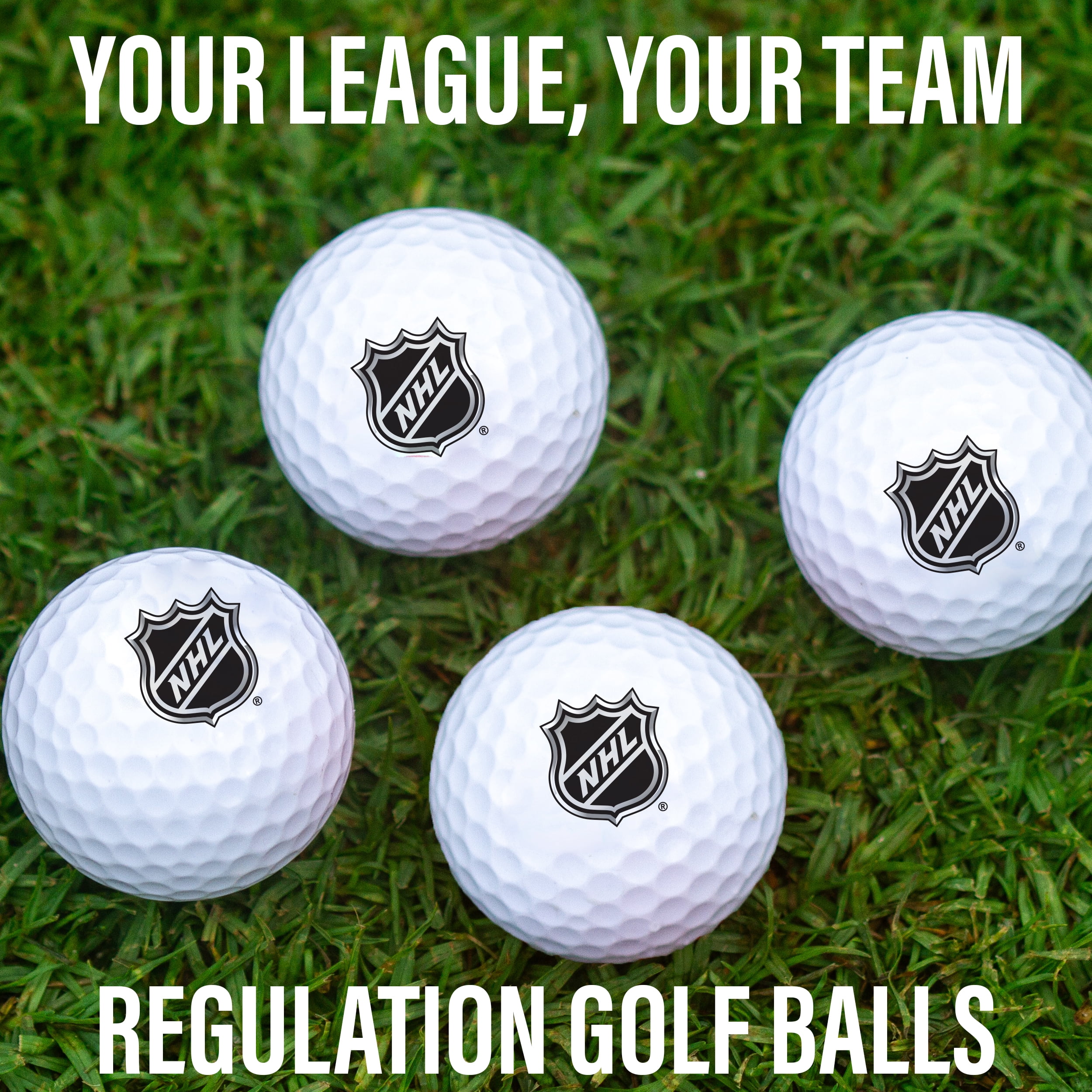 Team Golf Colorado Avalanche Golf Balls, Assorted Colors, 3 Pack