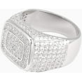 thumbnail image 4 of Charles Raymond Bling Bling Hip Hop Iced Out Luxury Men's Ring - 555, 4 of 5
