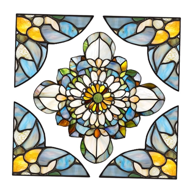 Pegatinas para ventanas, manualidades, película decorativa anticolisión, decoración para baño, ducha, oficina, cocina, primavera y verano.