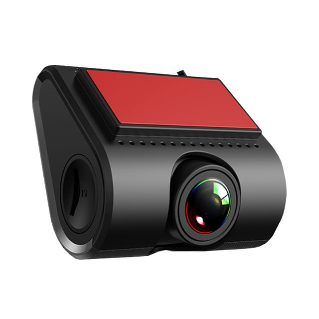 Rbaofujie HD Mini Driving Recorder Hidden Starlight Night Vision HD Lens ADAS Driving Assistance Function Rad-ar Speed Detection Alarm USB Large Screen Connection