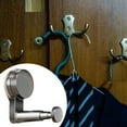 thumbnail image 6 of Hanger Organizer Stacker Garment Rack Extendable Suction Cup Wall Mount for Closet and Wardrobe Storage, 6 of 9