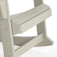 thumbnail image 5 of WestinTrends Malibu Outdoor Patio Porch Rocking Adirondack Chair (Set of 2), Sand, 5 of 16