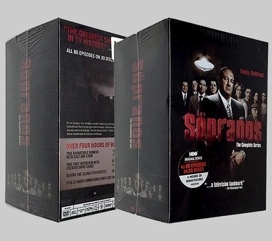 The Sopranos: The Complete Series Season 1-6 (DVD) New - Walmart.com