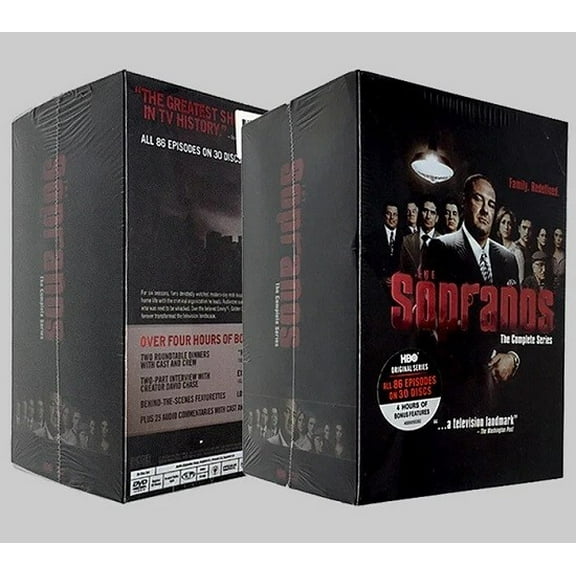 The Sopranos: The Complete Series, Seasons 1–6 (DVD Box Set) | Brand New !