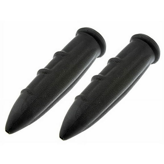 Atla Bullet Vintage Style Bike Bicycle Grips Black