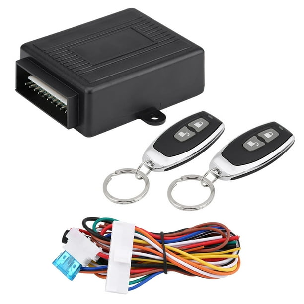 Kit de Control remoto de bloqueo centralizado, sistema de entrada sin llave, cerradura de puerta de coche Universal Jadeshay A