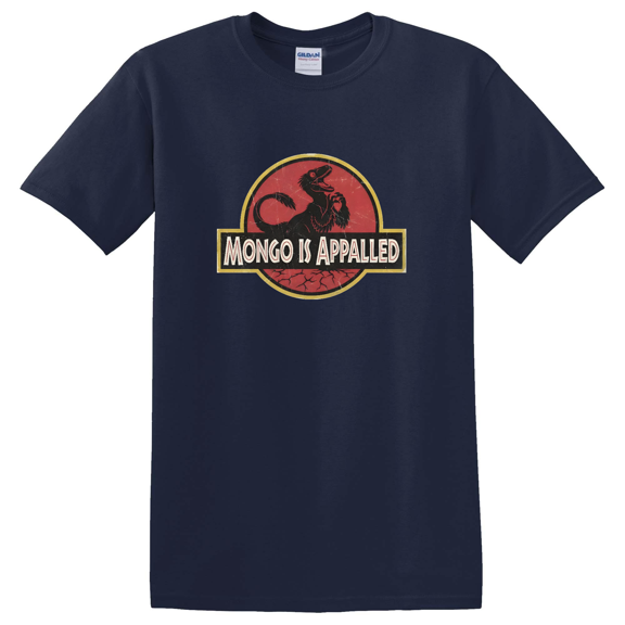 Retro Mongo Is Appalled Vintage Riding Dinosaur T-shirt