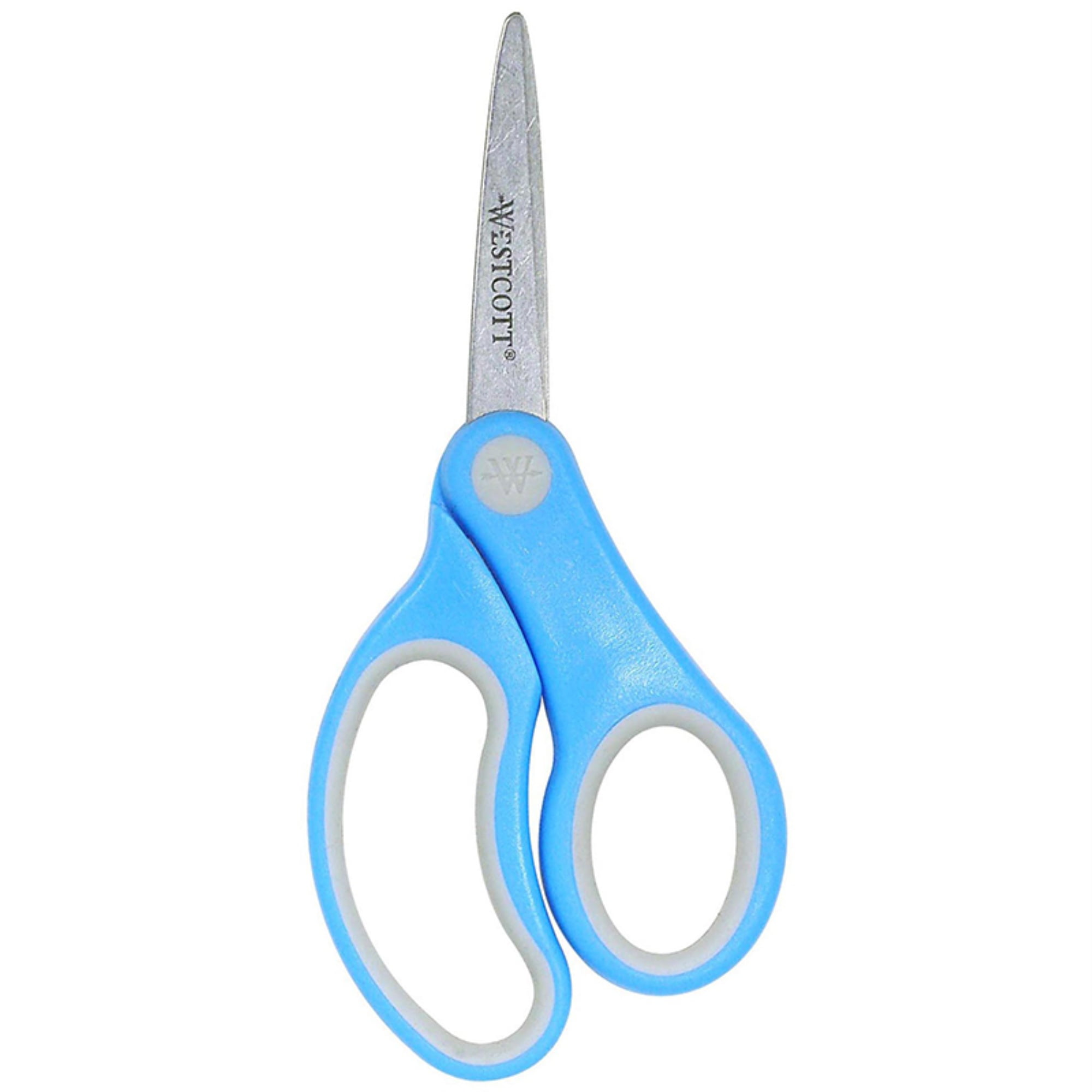 5 inch Blue Child Safety Scissors 