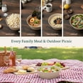 thumbnail image 6 of Homienly Premium Wheat Straw Bowls, Unbreakable Large Cereal Bowl Set of 6, Alternative to Plastic Bowls, Microwave & Dishwasher Safe 50 OZ Big Bowl for Home, Outdoor- Beige, 6 of 9