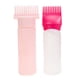 thumbnail image 2 of 2X Botellas aplicadoras de peine de raíz Cepillos para botellas de tinte para el cabello, 2 of 7