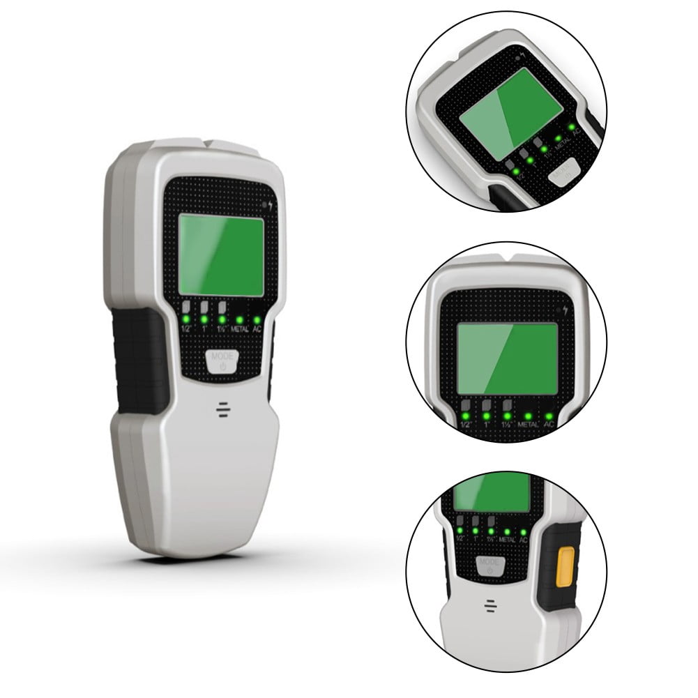 Wall Stud Finder Sensor Wall Scanner Lcd Electronic Wire Detector For Wall Smile Home